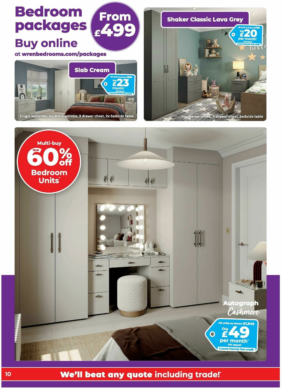Wren Kitchens Offers from 19 August