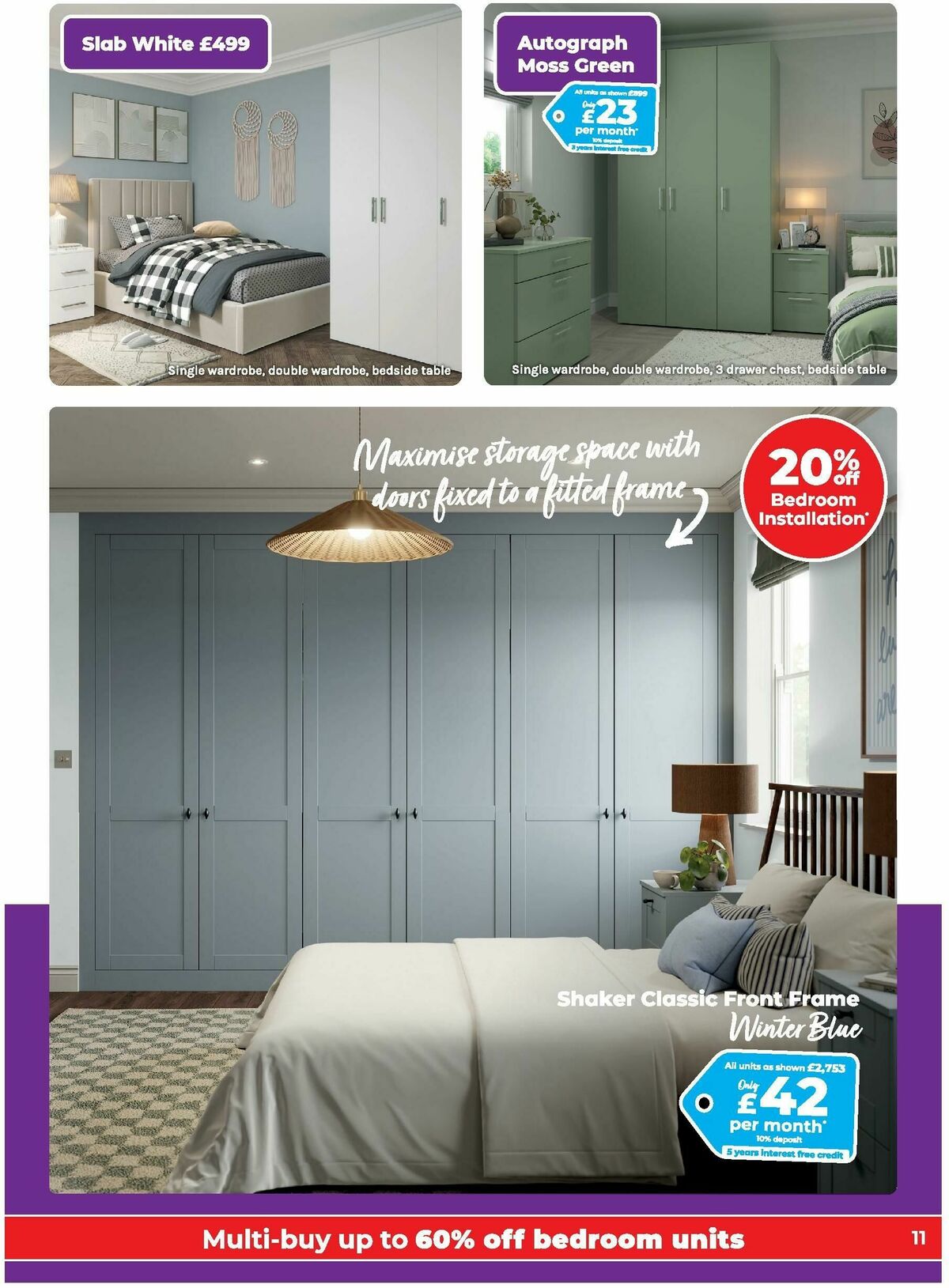 Wren Kitchens Offers from 19 August