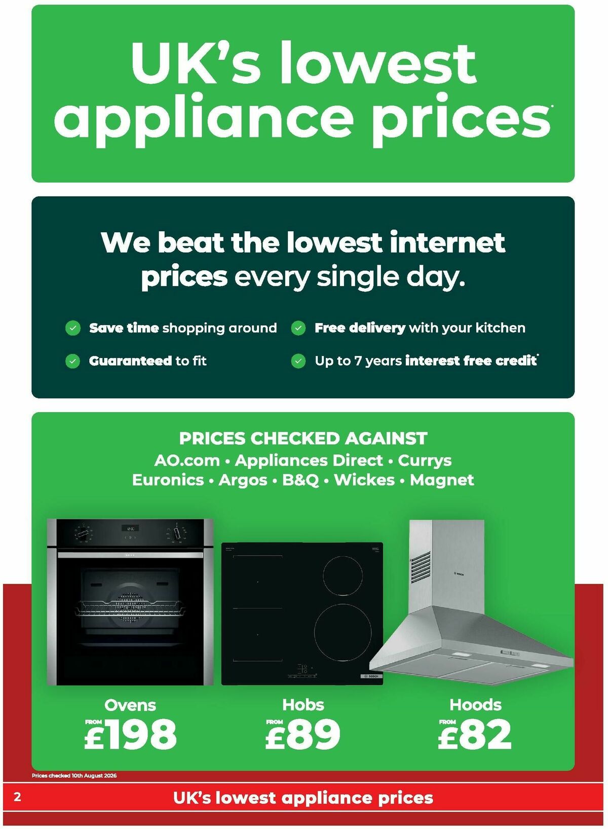 Wren Kitchens Offers from 19 August