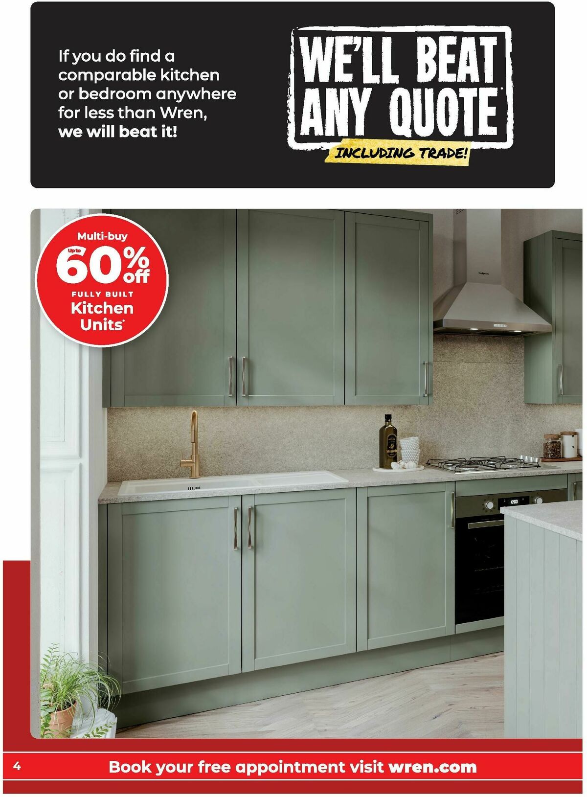 Wren Kitchens Offers from 19 August