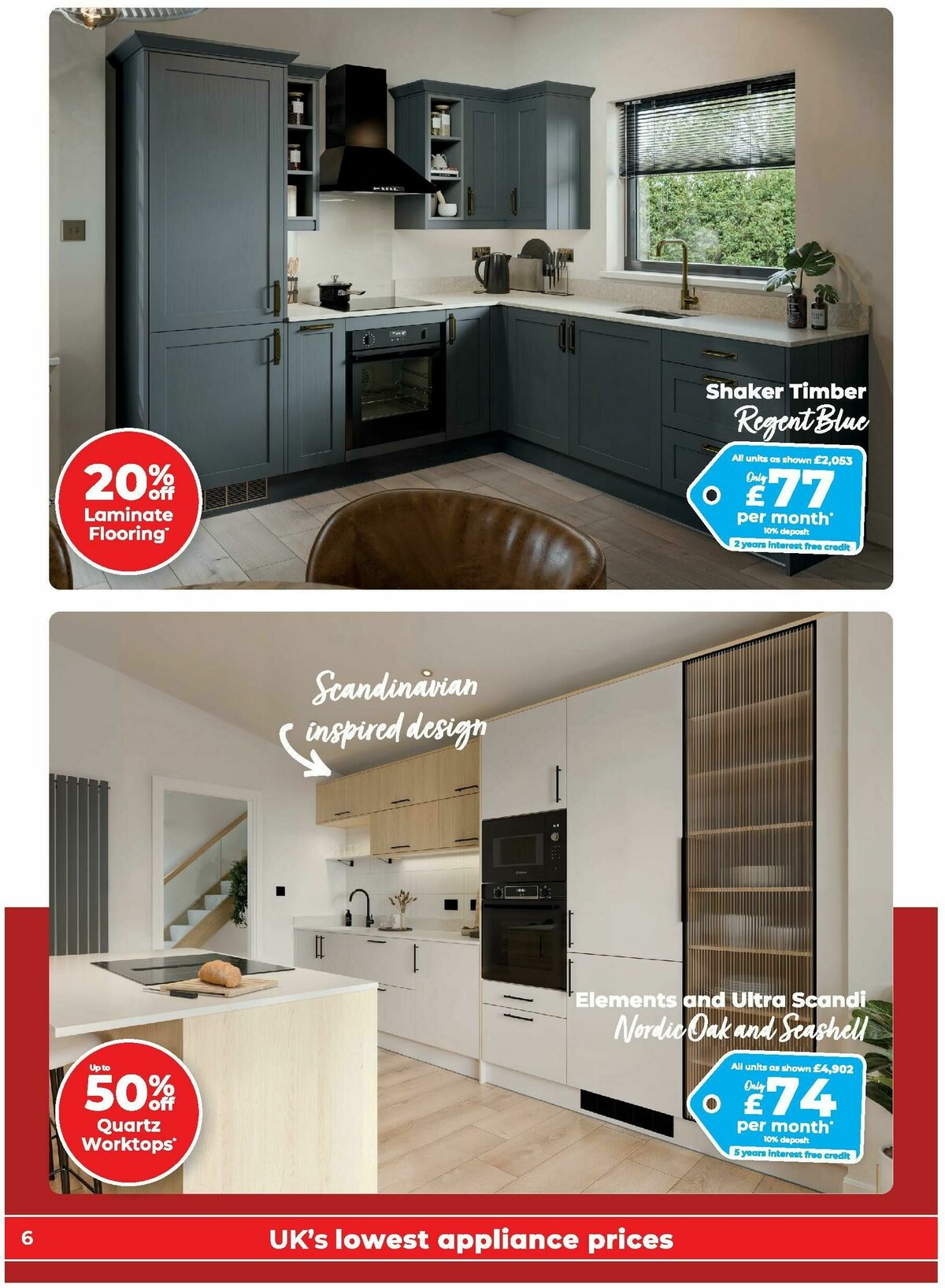 Wren Kitchens Offers from 19 August