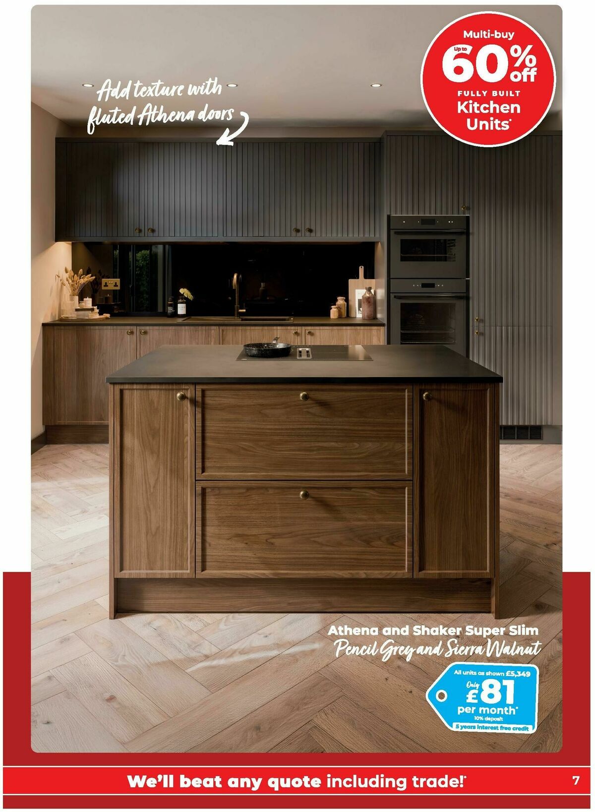 Wren Kitchens Offers from 19 August