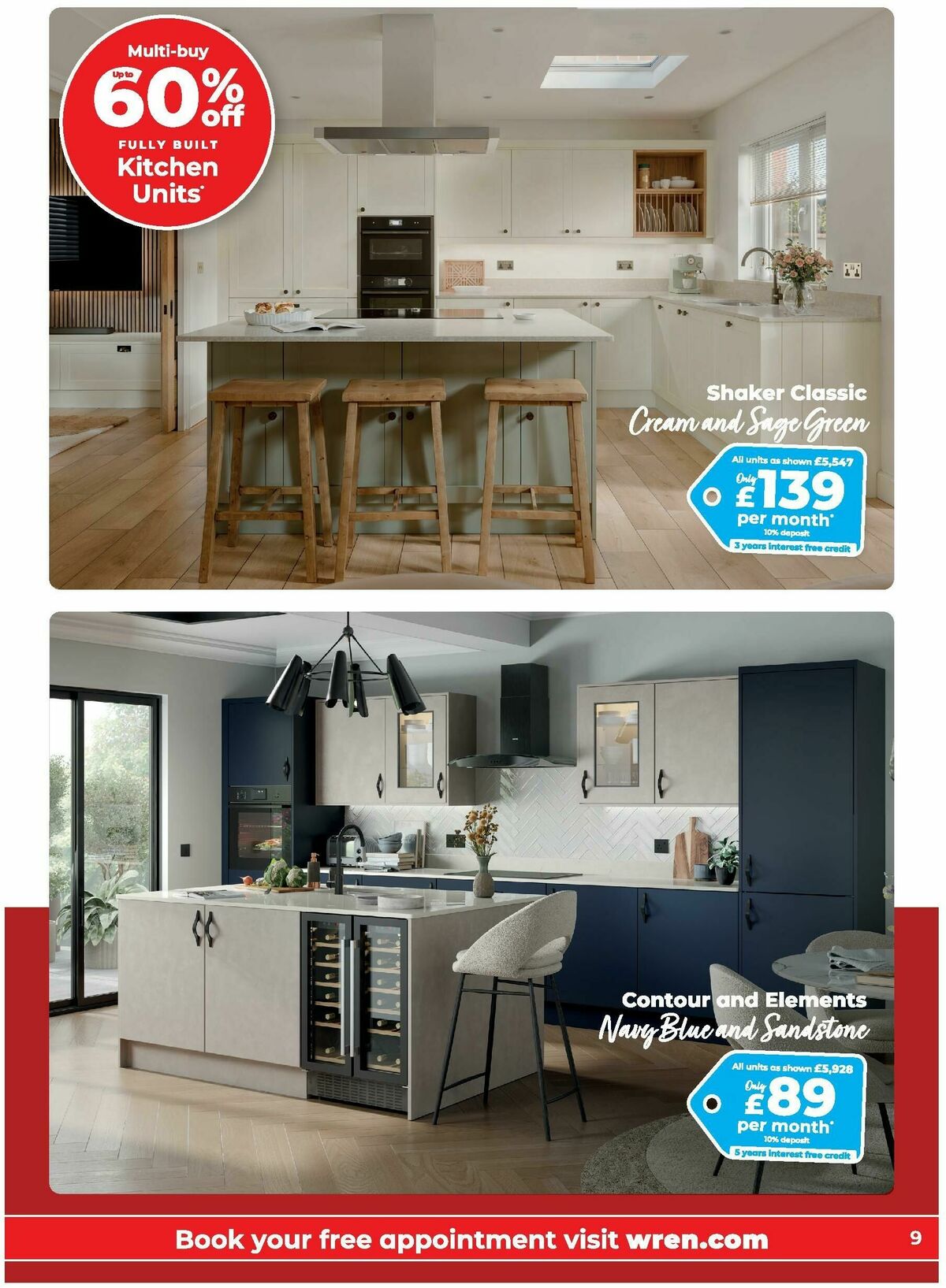 Wren Kitchens Offers from 19 August