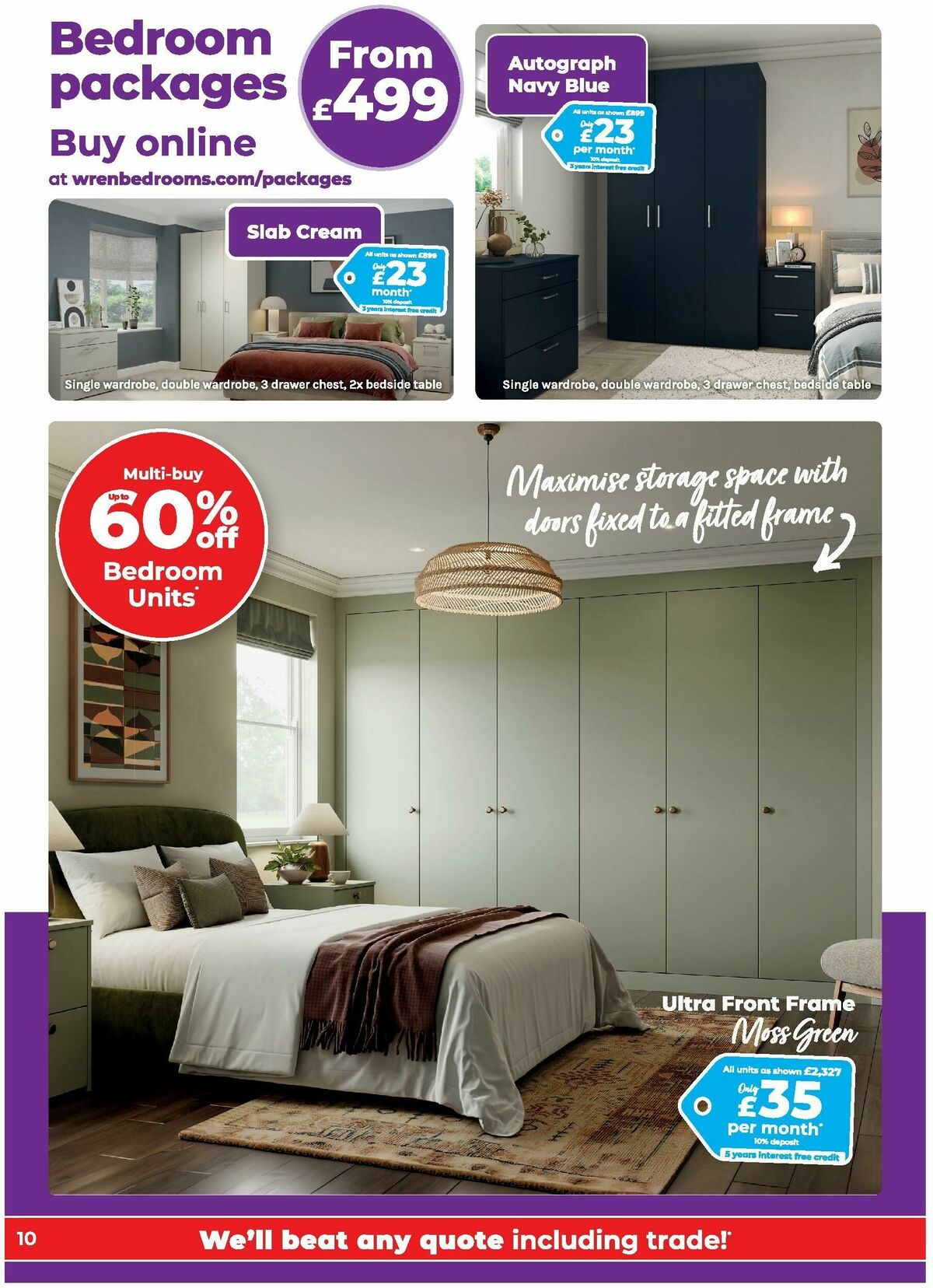 Wren Kitchens Offers from 2 September