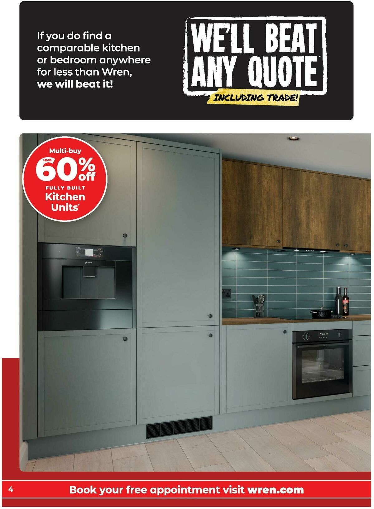 Wren Kitchens Offers from 2 September
