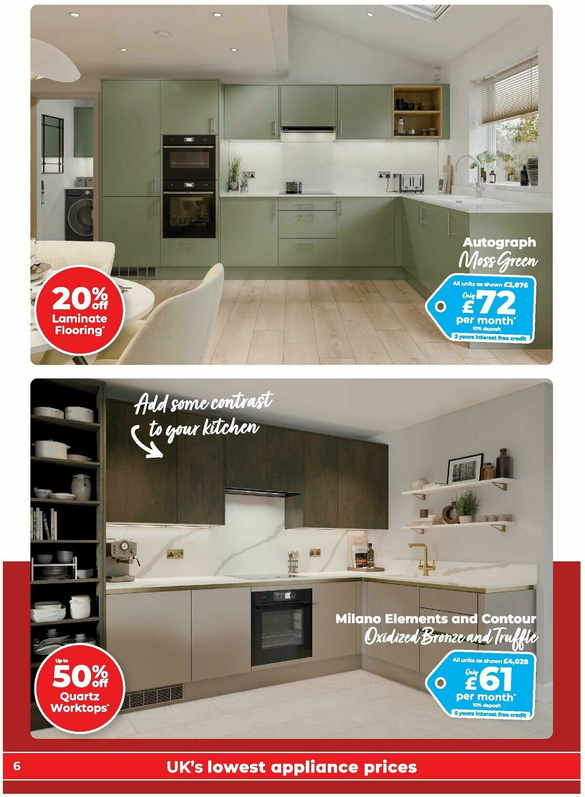 Wren Kitchens Offers from 2 September