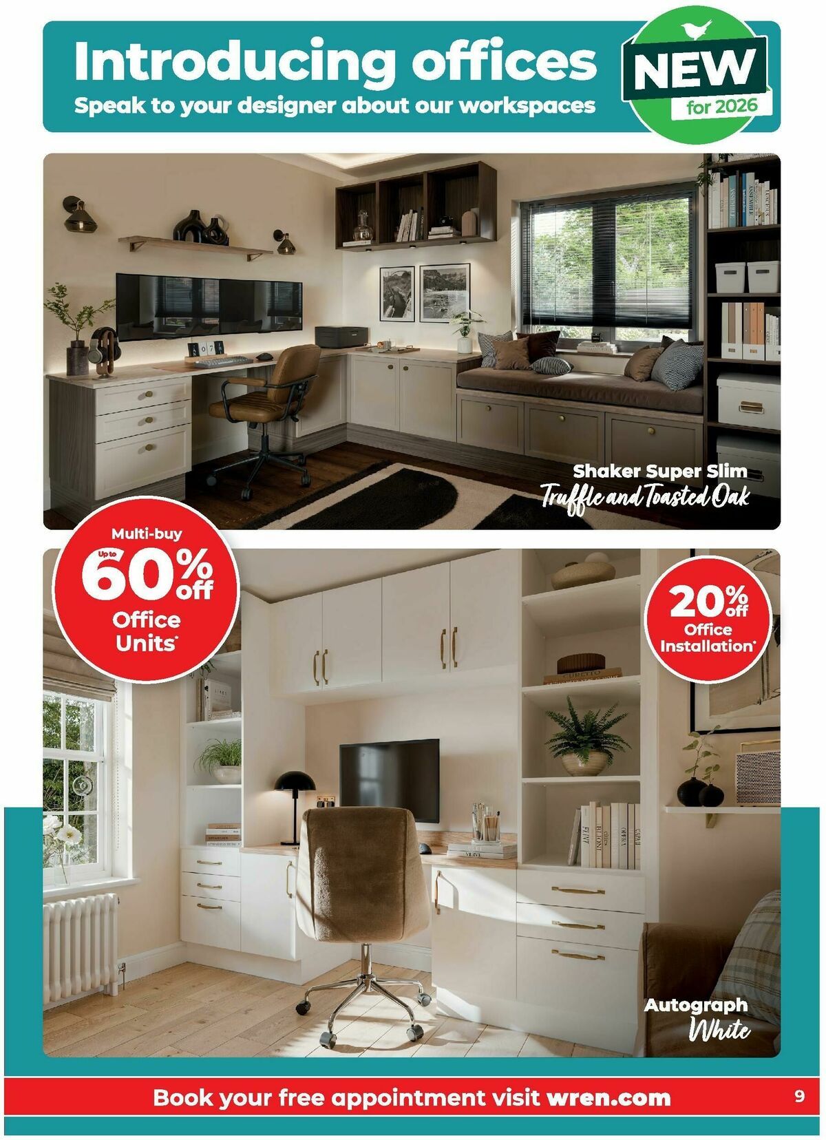 Wren Kitchens Offers from 2 September