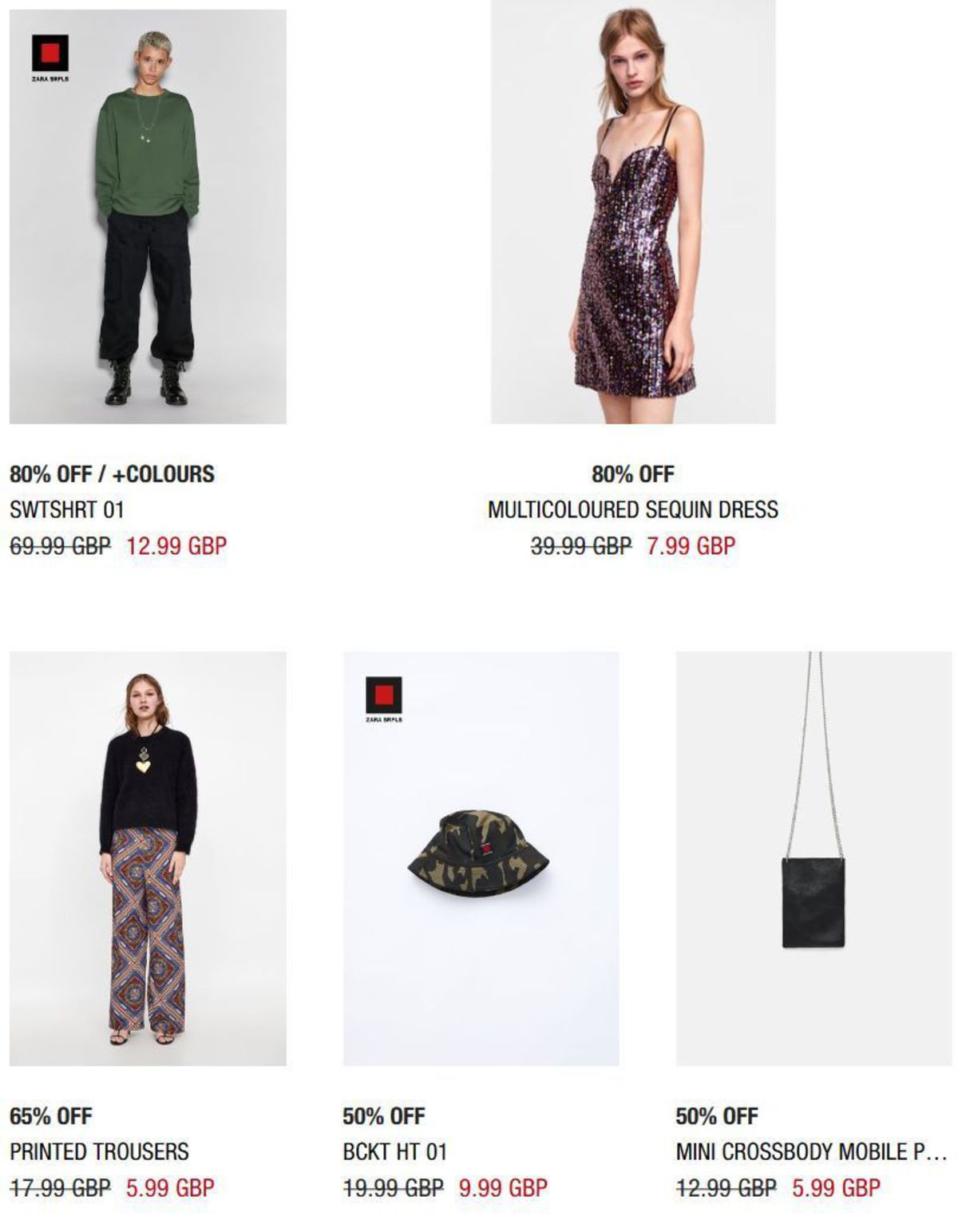 ZARA Offers from 9 March