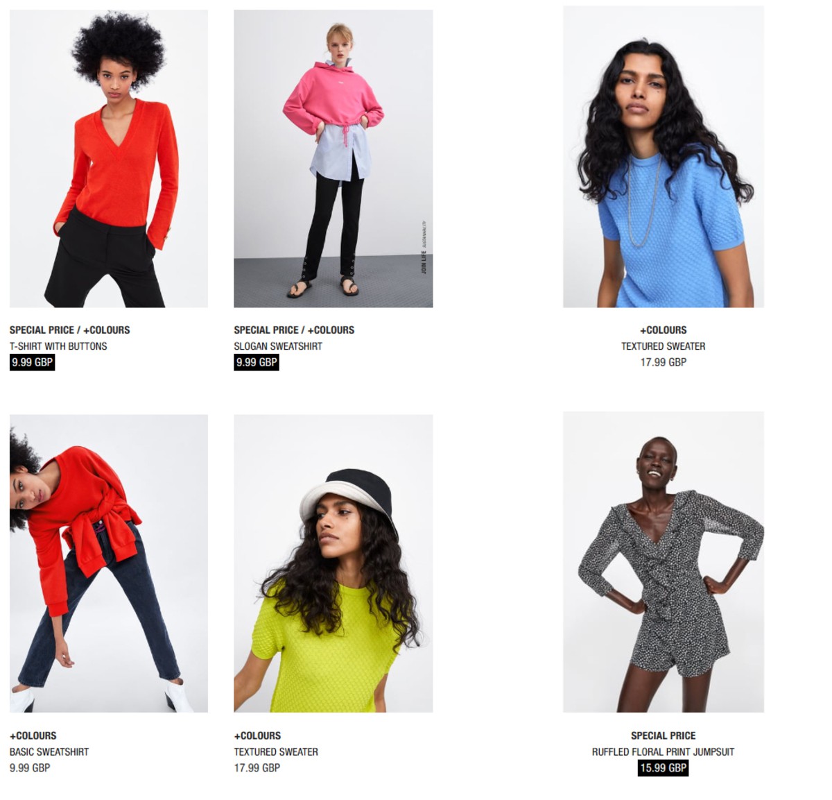 ZARA Offers from 6 April