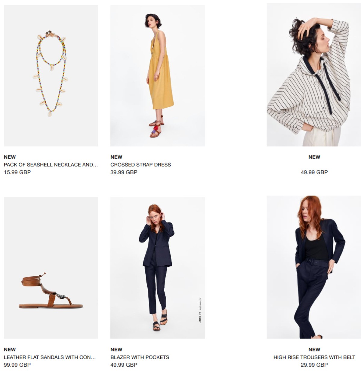 ZARA Offers from 20 April