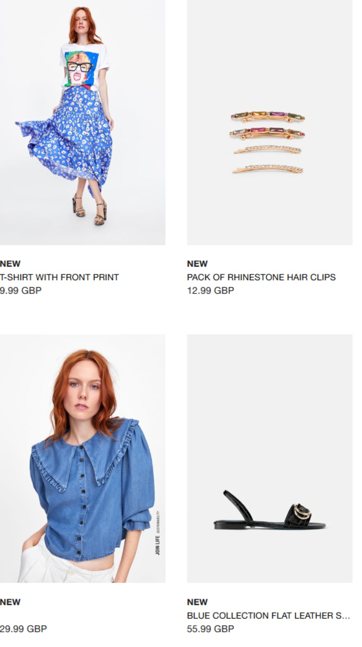 ZARA Offers from 20 April