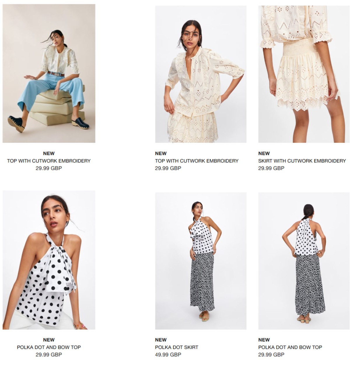 ZARA Offers from 27 April