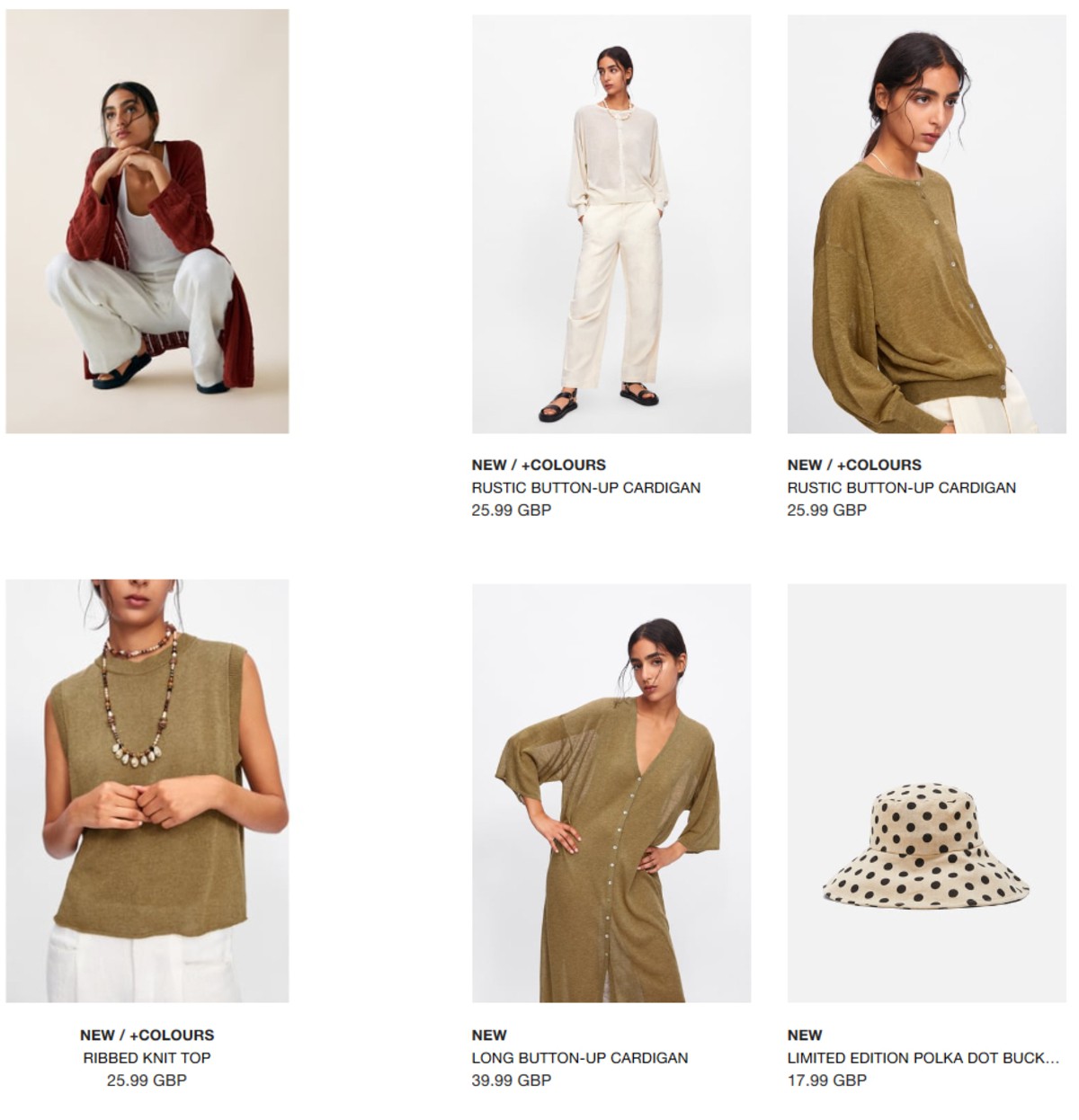 ZARA Offers from 27 April
