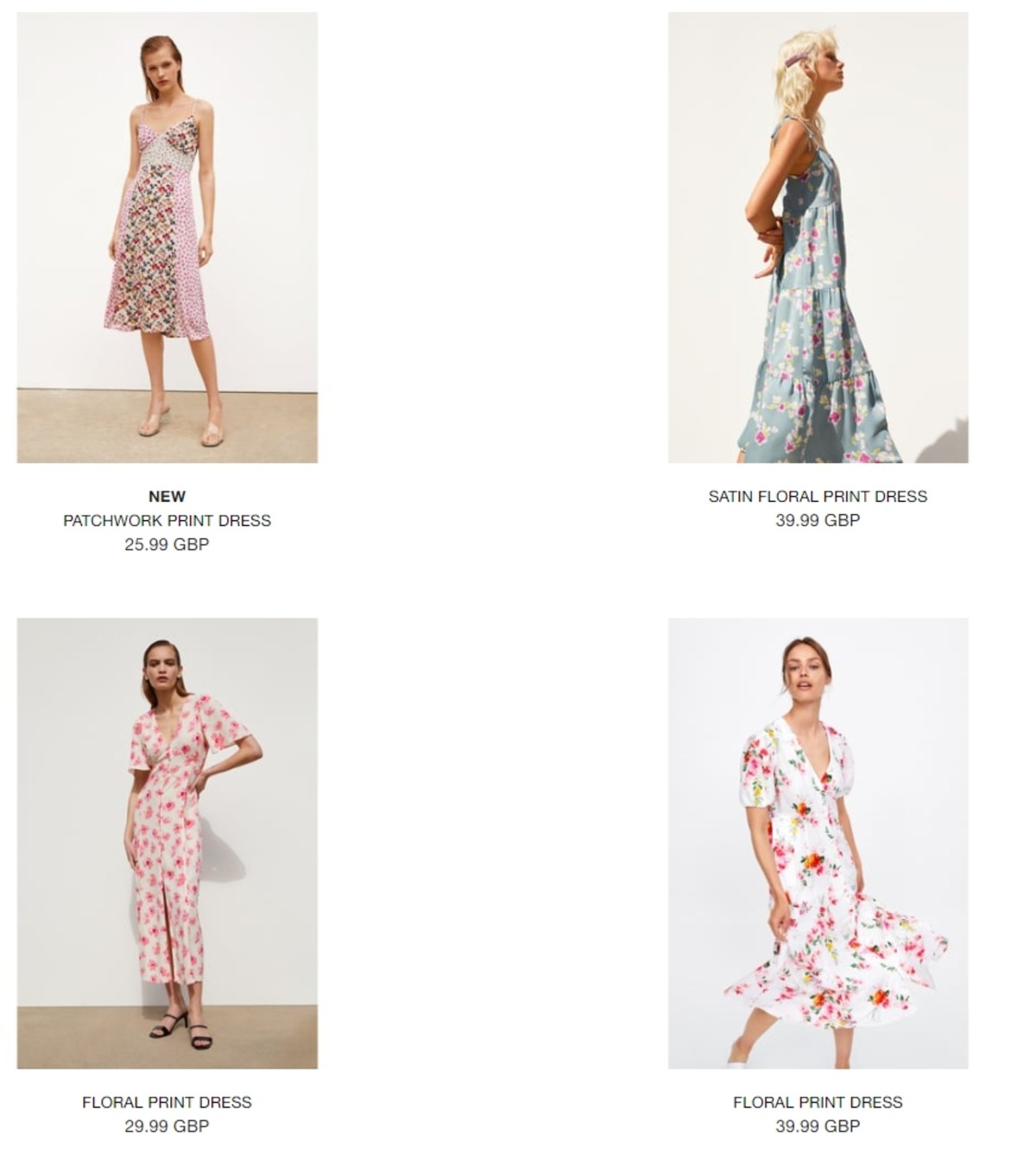 ZARA Offers from 18 May