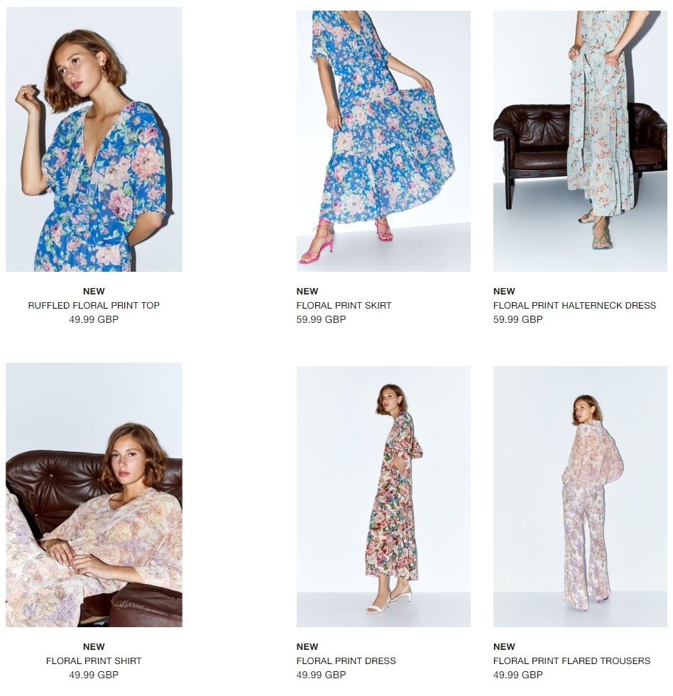 ZARA Offers from 24 May