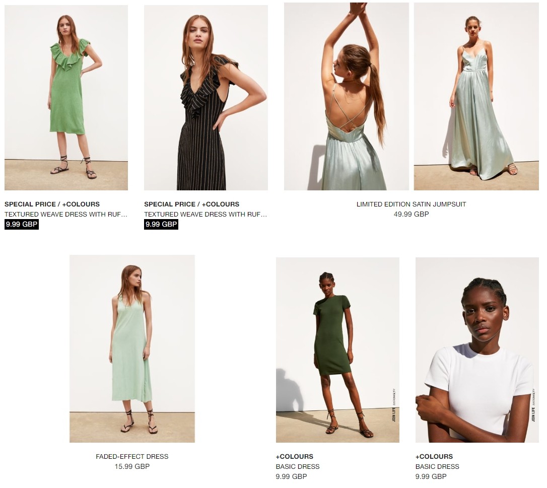 ZARA Offers from 31 May