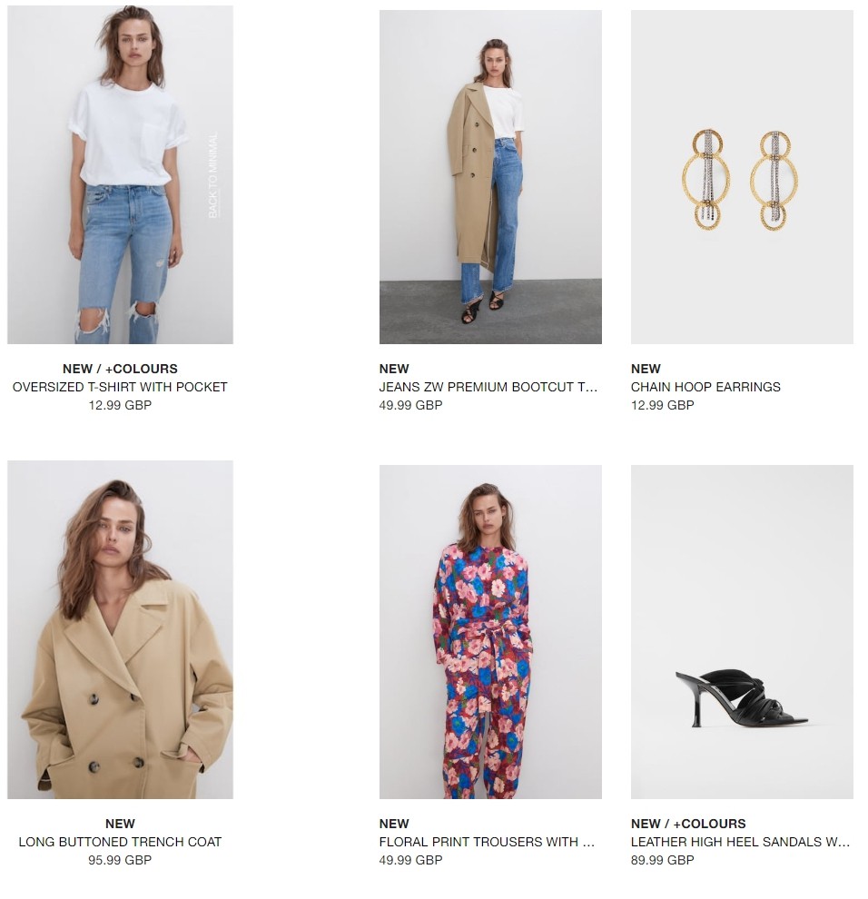ZARA Offers from 3 August