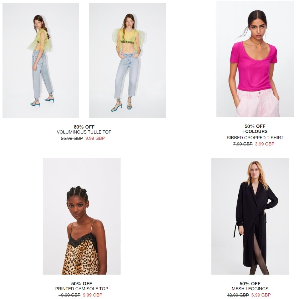 ZARA Offers from 17 August