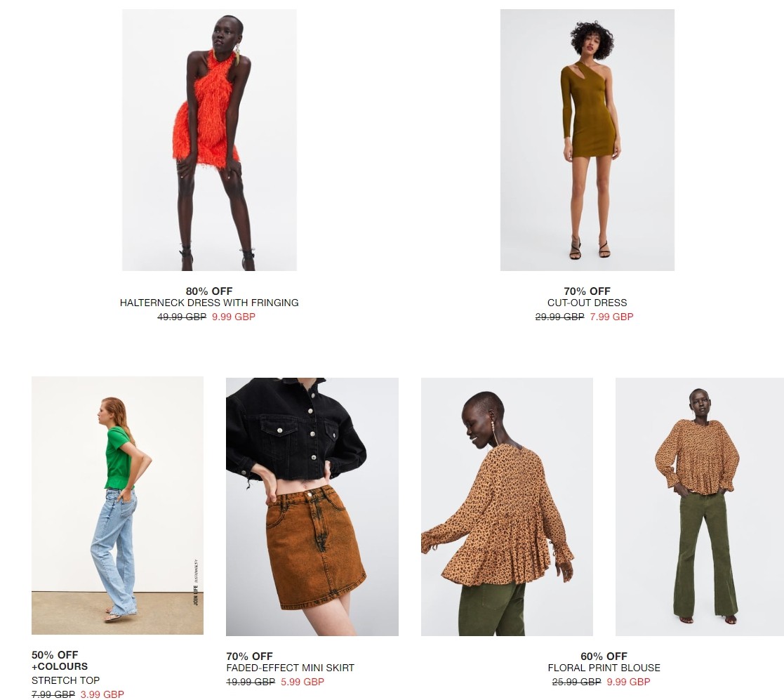 ZARA Offers from 17 August