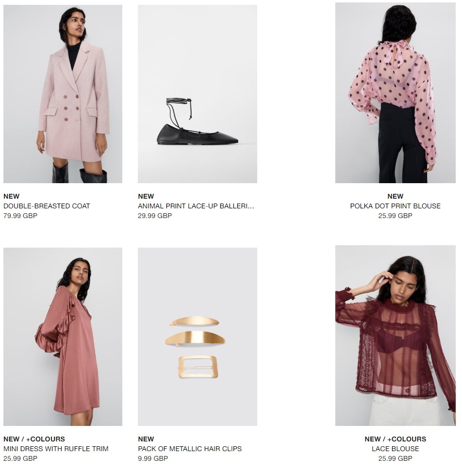 ZARA Offers from 24 August