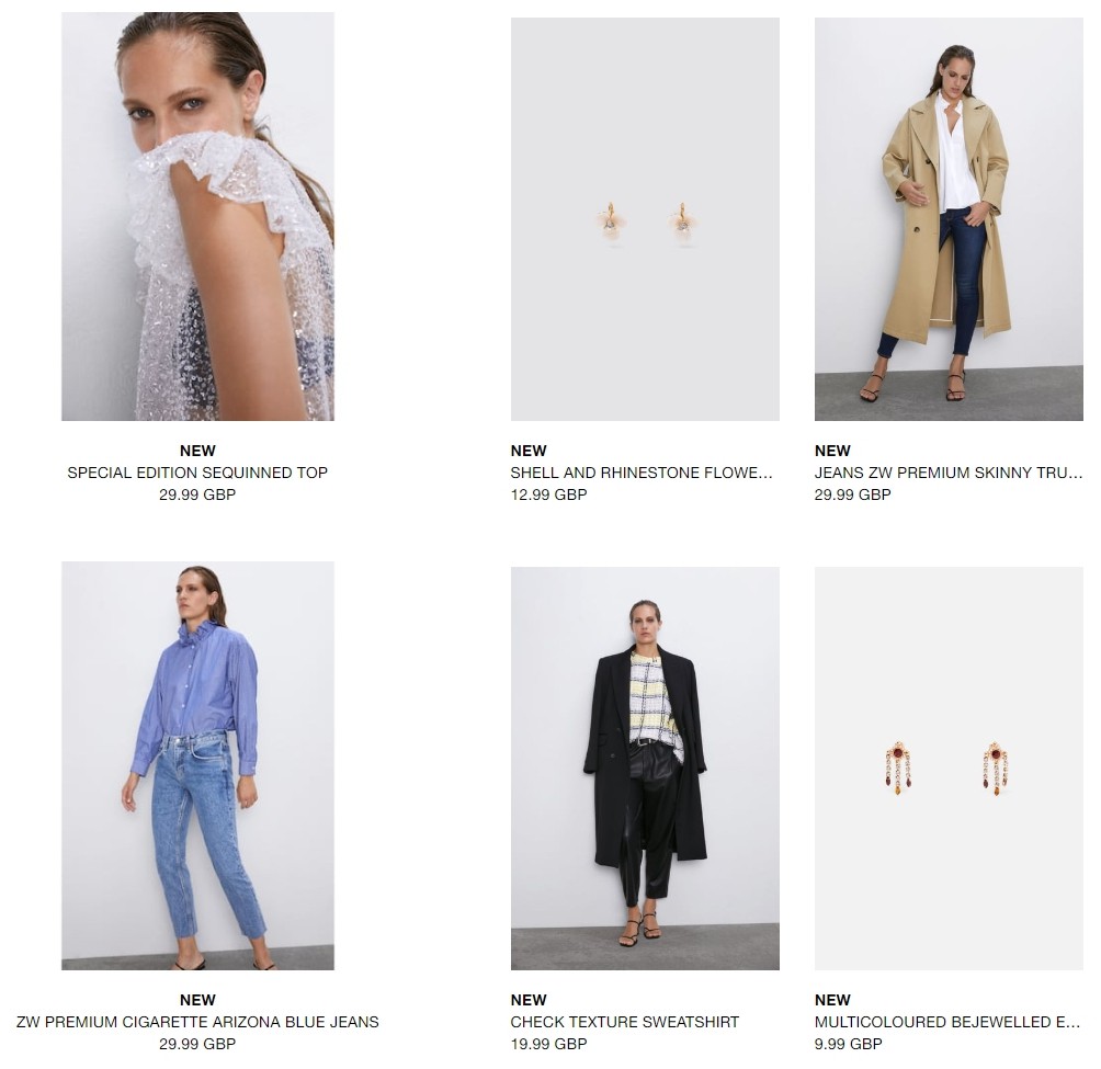 ZARA Offers from 31 August
