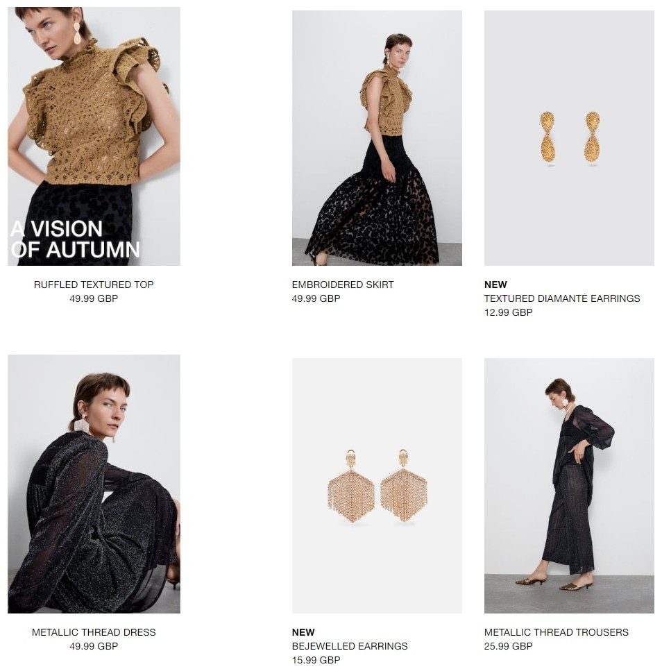 ZARA Offers from 31 August
