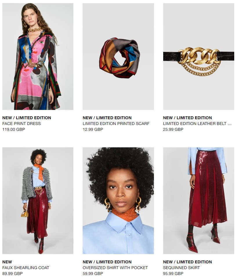 ZARA Offers from 19 October