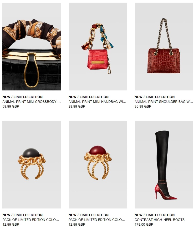 ZARA Offers from 19 October