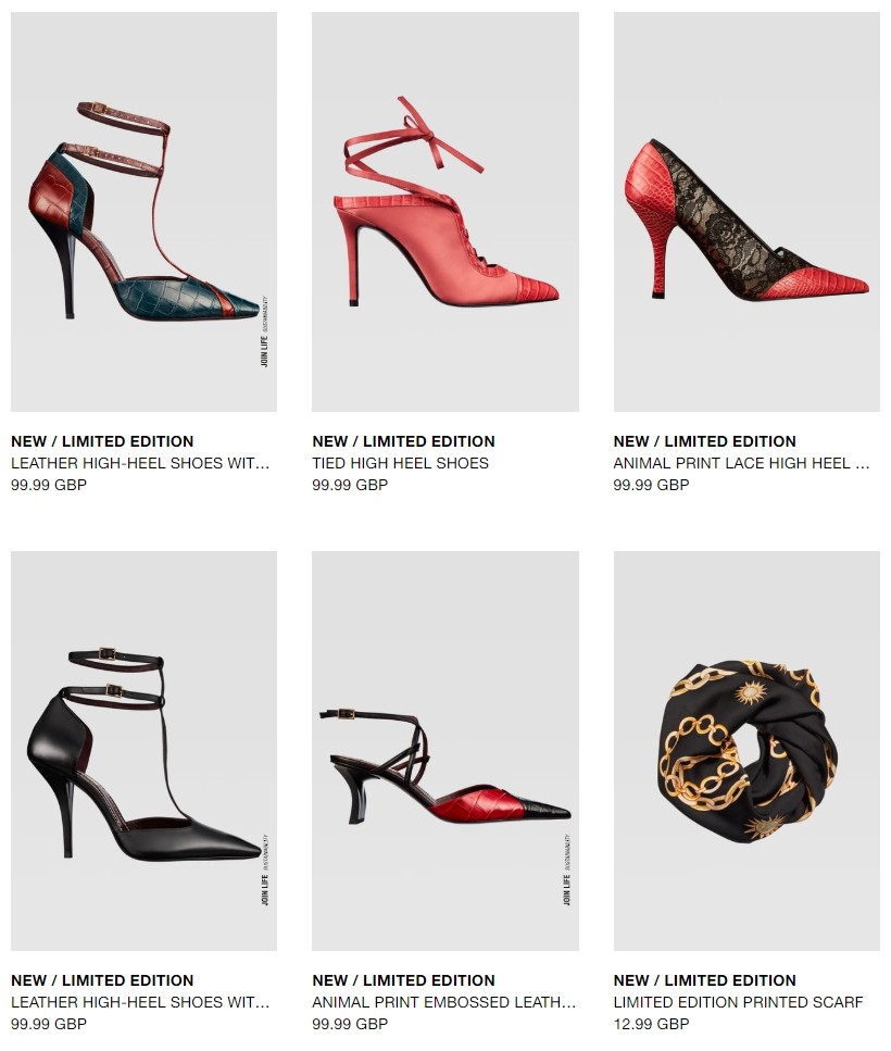 ZARA Offers from 19 October