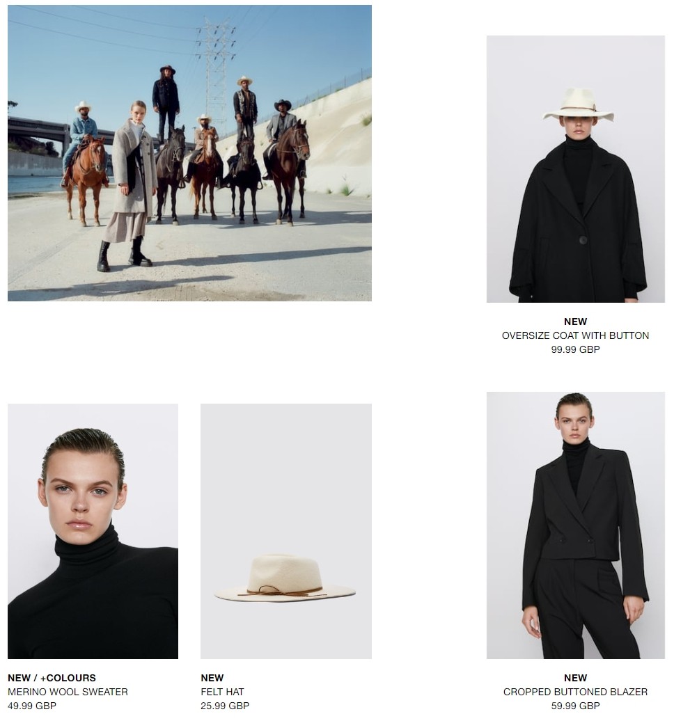 ZARA Offers from 19 October