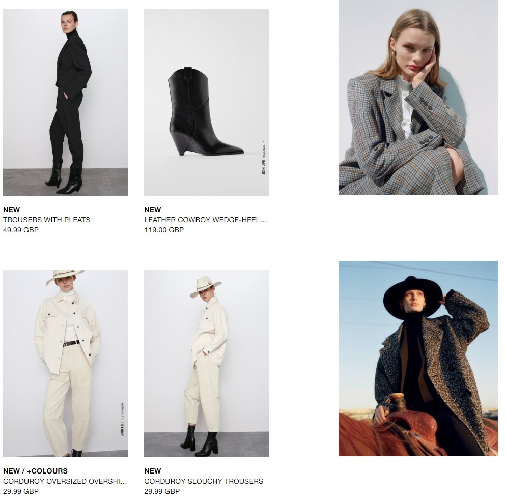 ZARA Offers from 19 October