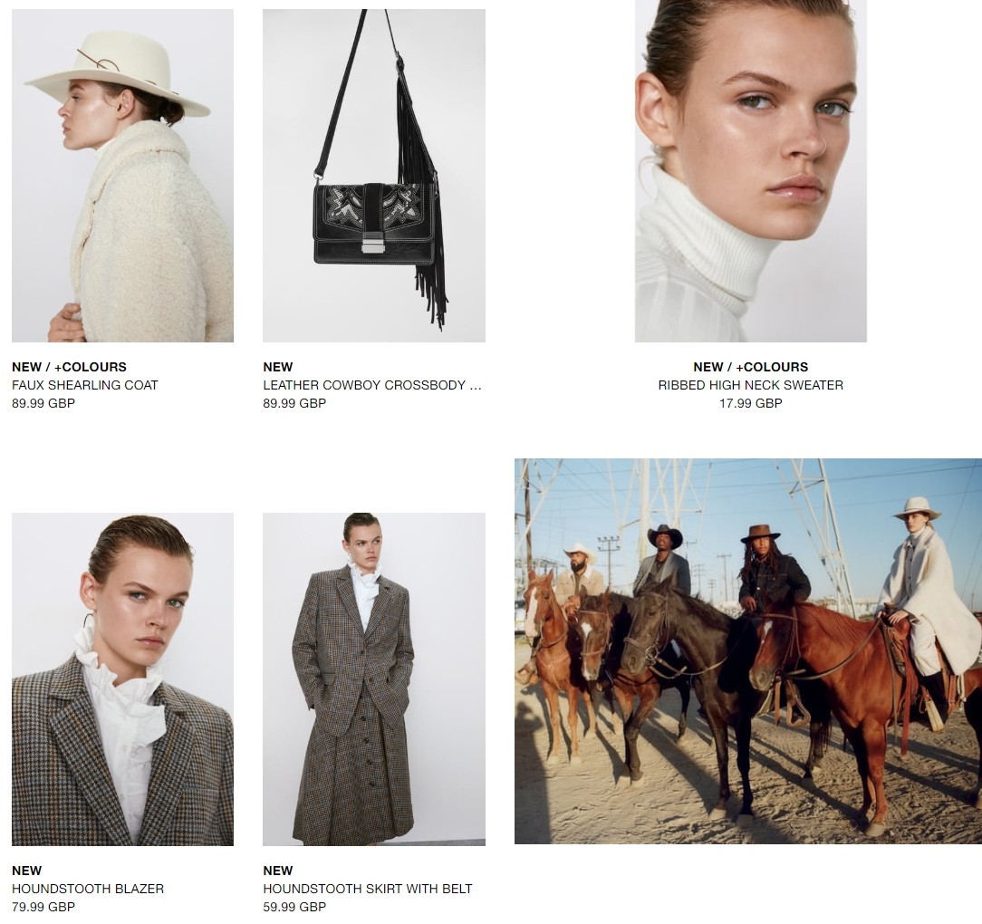 ZARA Offers from 19 October