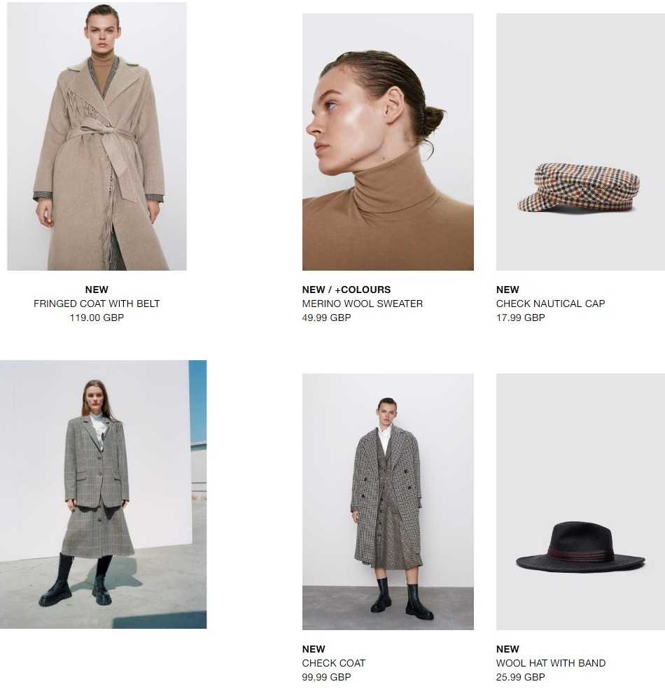 ZARA Offers from 19 October