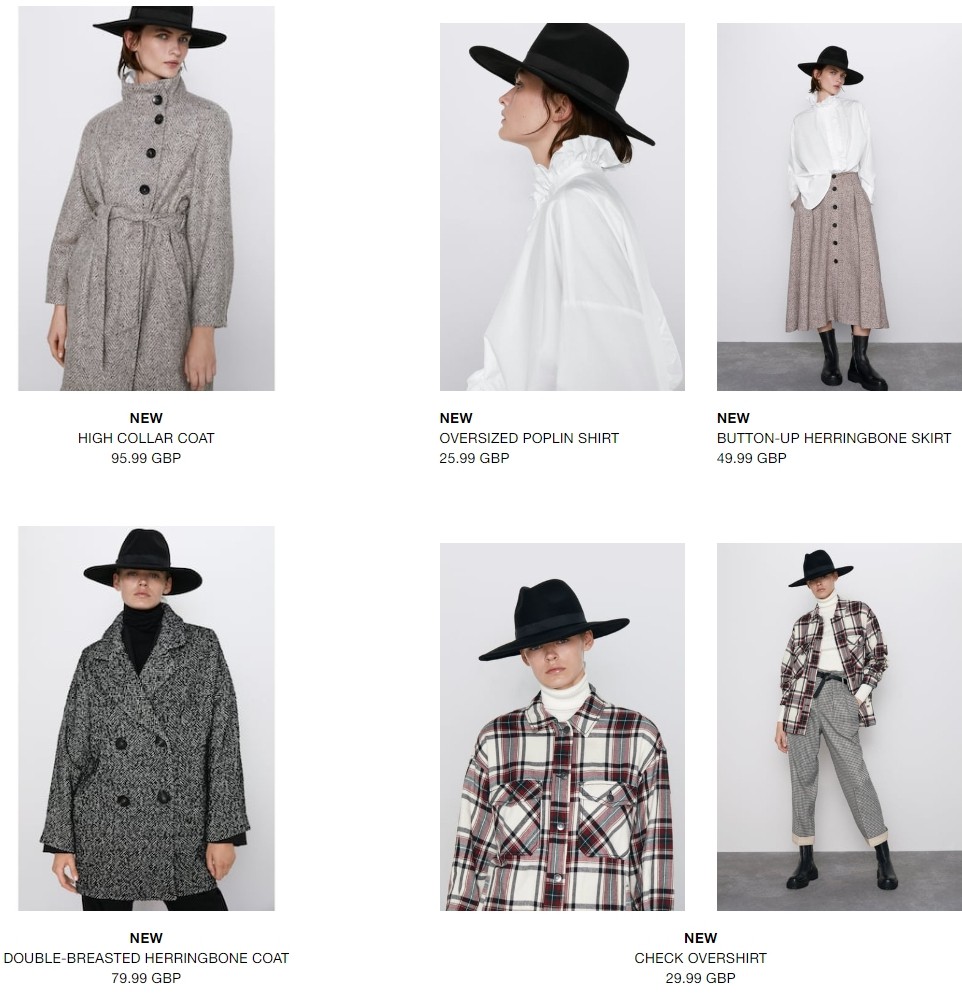 ZARA Offers from 19 October