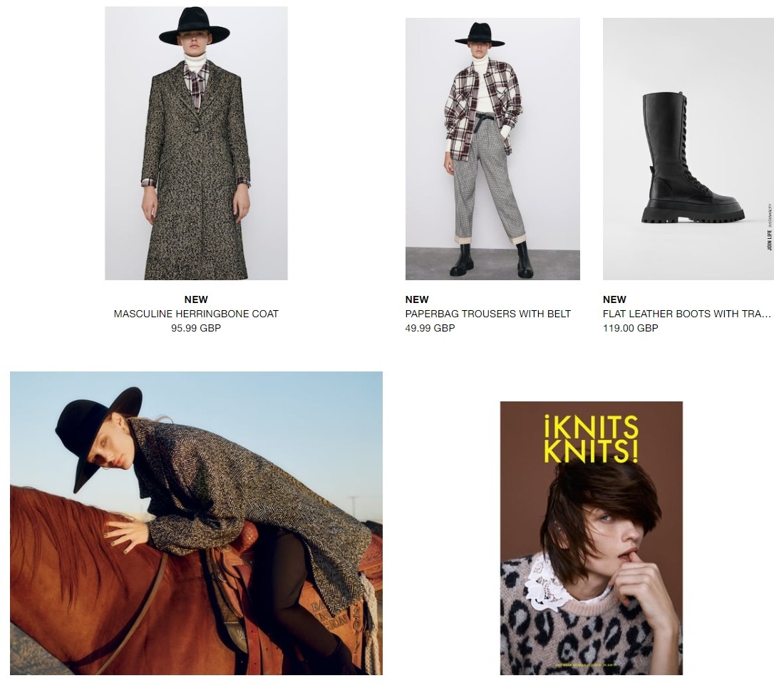 ZARA Offers from 19 October