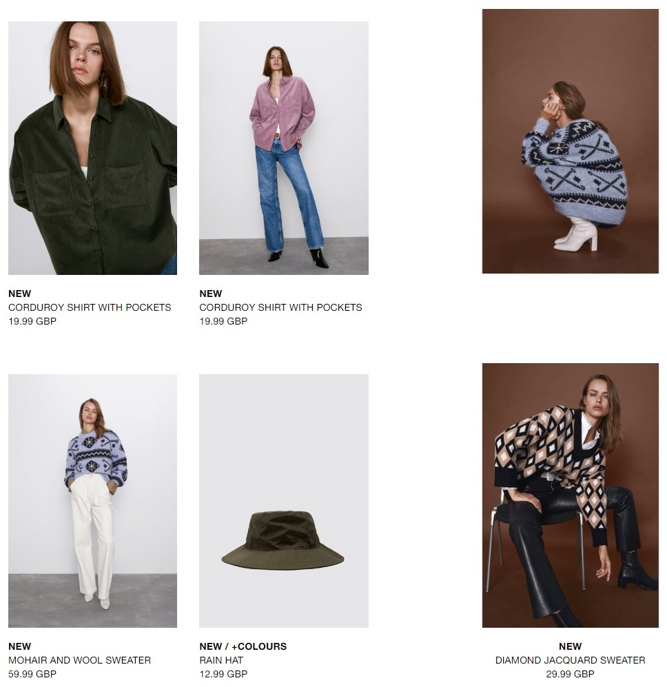 ZARA Offers from 19 October