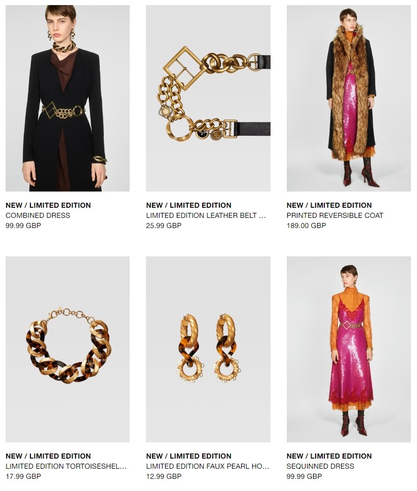 ZARA Offers from 19 October