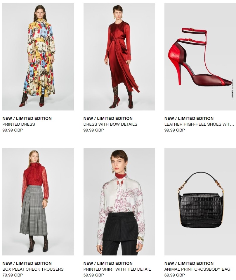 ZARA Offers from 19 October