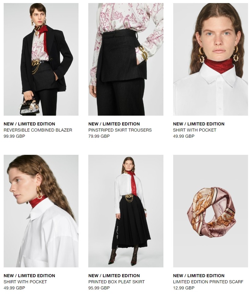 ZARA Offers from 19 October