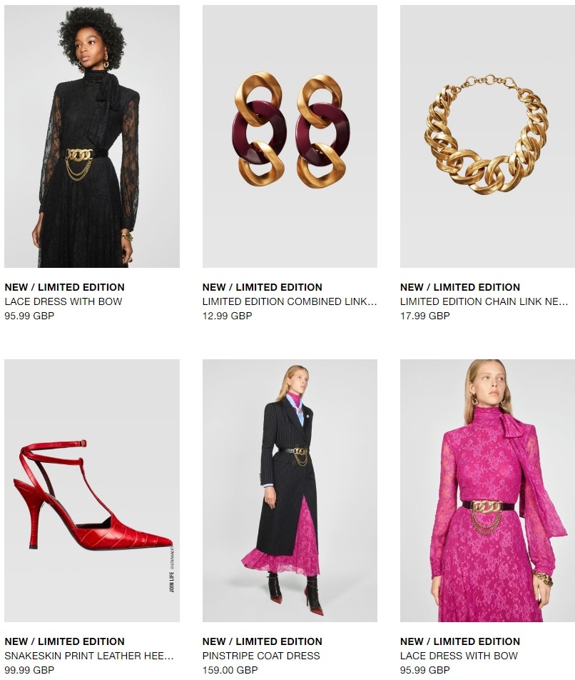 ZARA Offers from 19 October