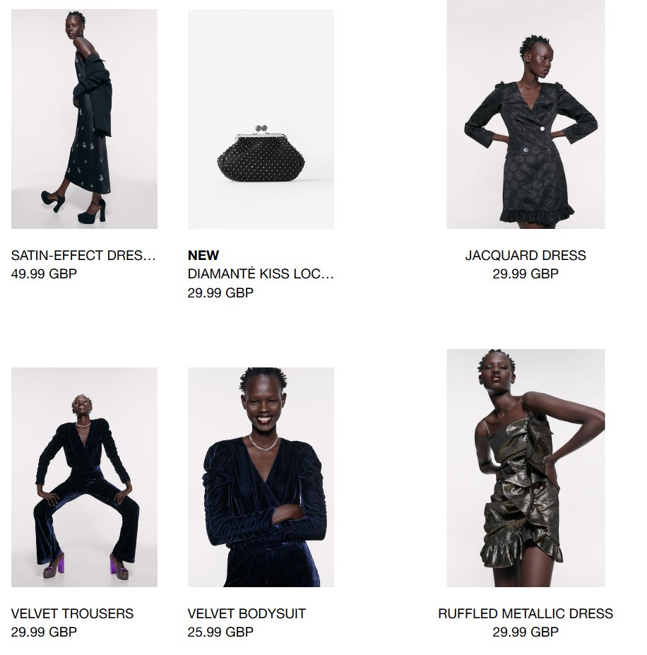 ZARA Offers from 16 November