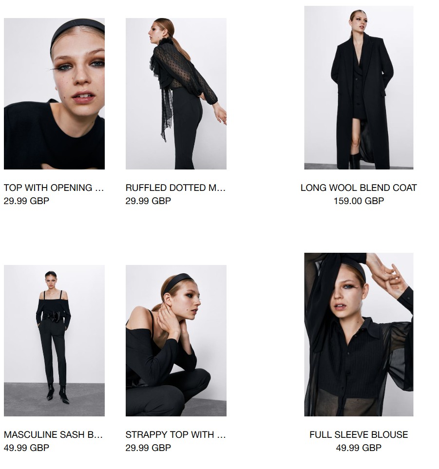ZARA Offers from 16 November
