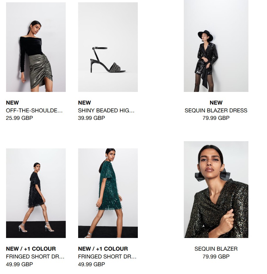 ZARA Offers from 16 November