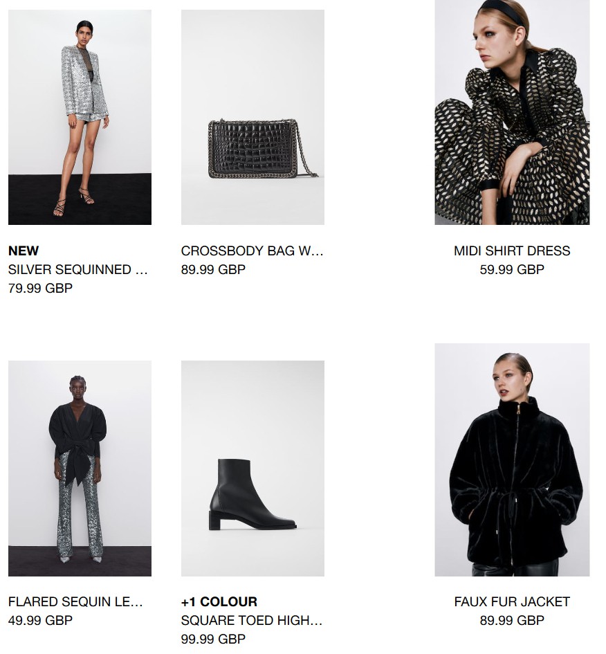 ZARA Offers from 16 November