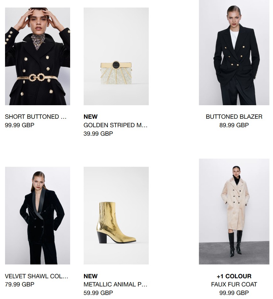 ZARA Offers from 16 November