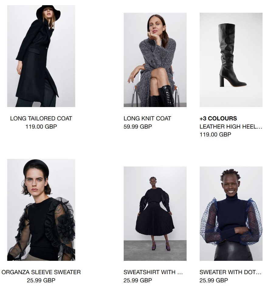 ZARA Offers from 16 November