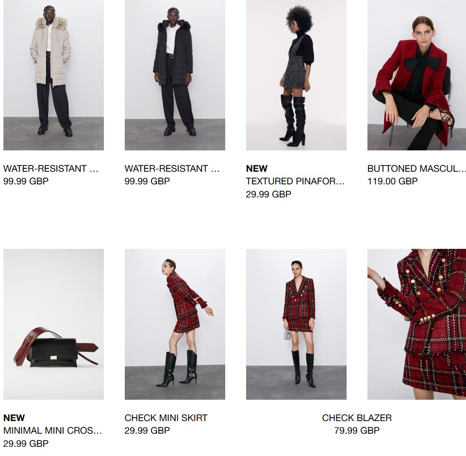 ZARA Offers from 16 November