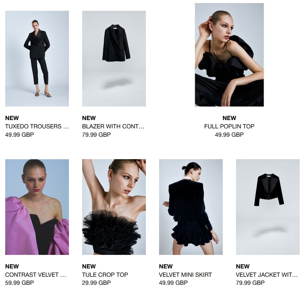 ZARA Offers from 16 November