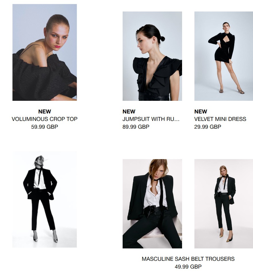 ZARA Offers from 16 November