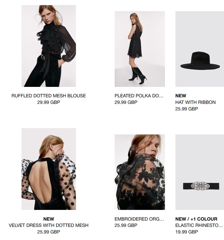 ZARA Offers from 16 November